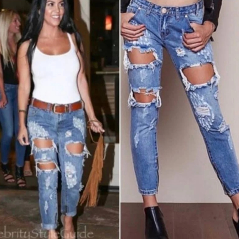 One Teaspoon✌️NWT✌️Trashed Freebirds Jeans